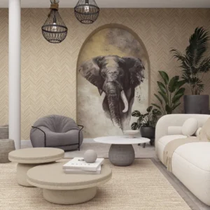33098 - Travertino Mural