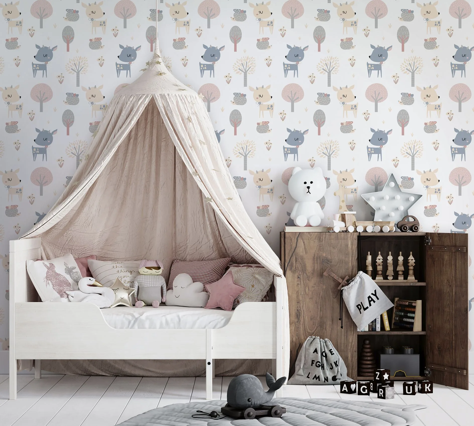 45834 - KIDS' WALLS