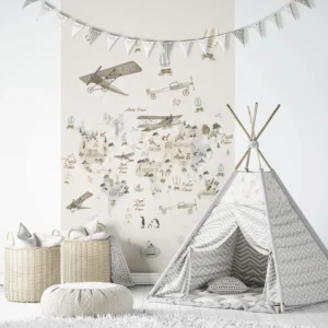 45856 - KIDS' WALLS Mural