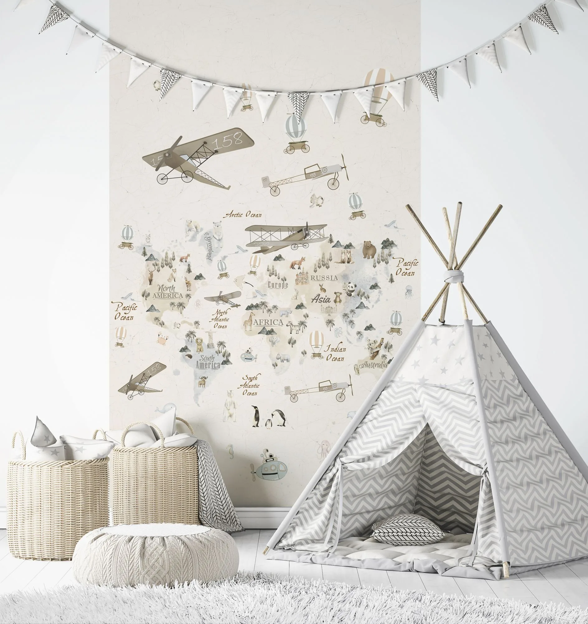 45856 - KIDS' WALLS Mural