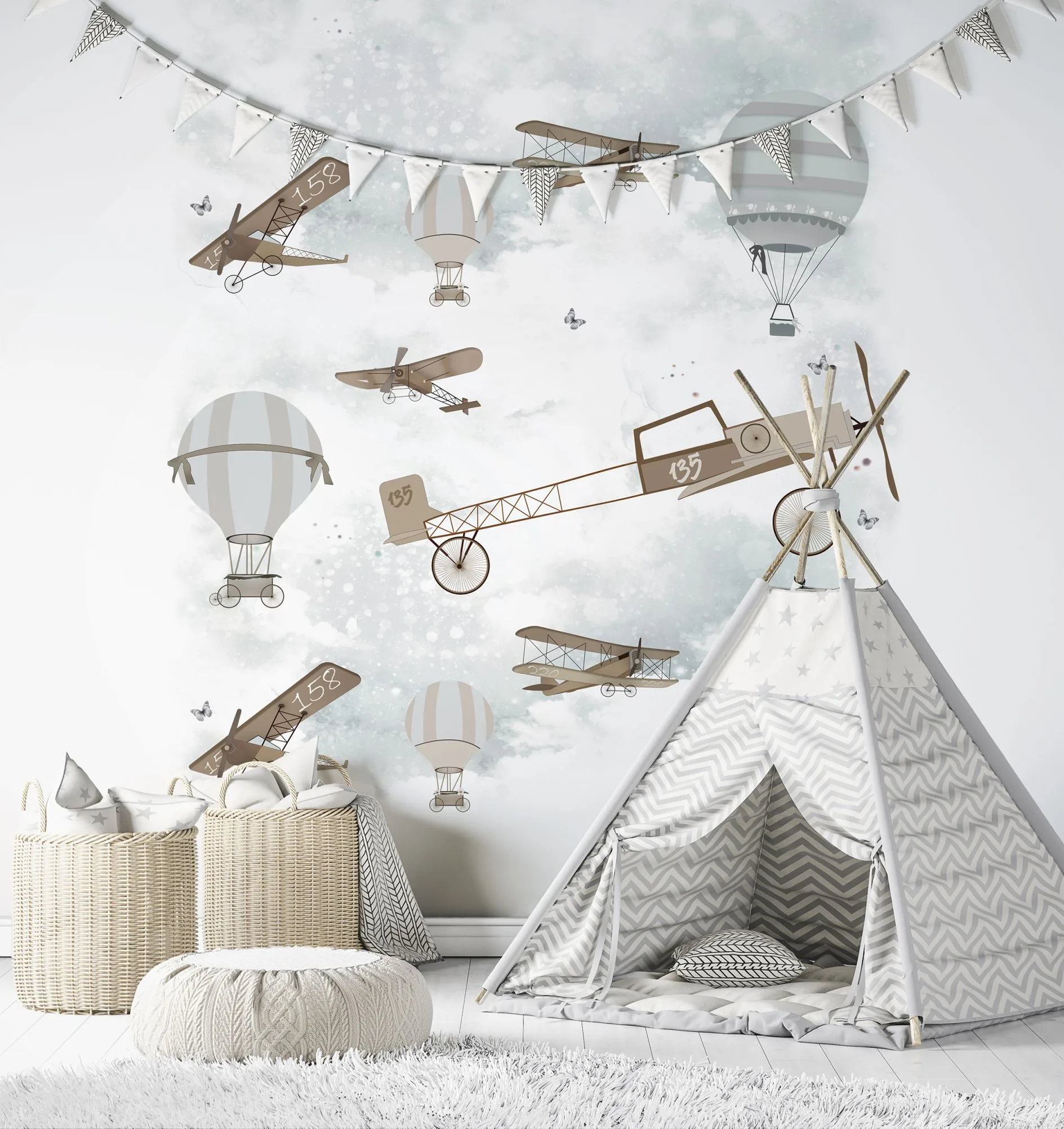 45859 - KIDS' WALLS Mural