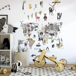 45875 - KIDS' WALLS Mural