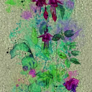 63396 - Crush Motion Mural